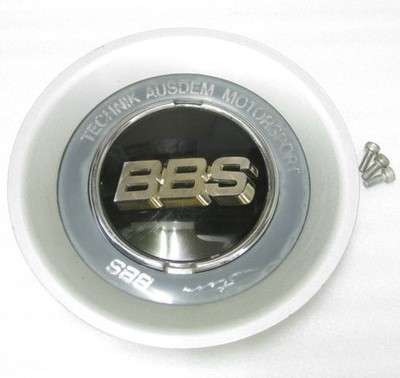JDM USED ​​Stern BBS Center Plate & Ornament Set 1 sheet screws includ No Tires