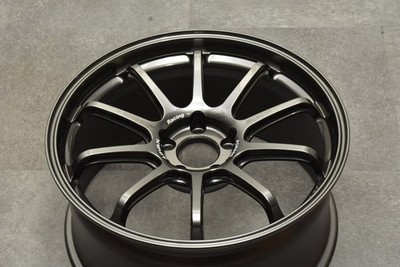 JDM ADVAN RACING RS-DF 1Wheel ONLY 19x9+35 5x114.3 Hub73 Silver (No Tires)