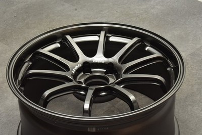 JDM ADVAN RACING RS-DF 1Wheel ONLY 19x9+35 5x114.3 Hub73 Silver (No Tires) - 画像 (2)