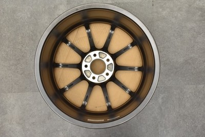 JDM ADVAN RACING RS-DF 1Wheel ONLY 19x9+35 5x114.3 Hub73 Silver (No Tires) - 画像 (3)