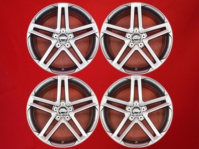 JDM New car removed NISSAN Fairlady Z RZ34 genuine used wheels 4-Wheel Set 9 (No Tires)