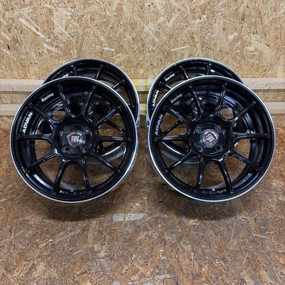 JDM Rare SizeAdvanRZLightweight166.5J+3598/4-holeFiat 500 Abarth Stree No Tires