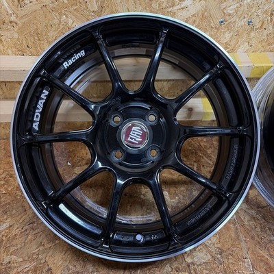 JDM Rare SizeAdvanRZLightweight166.5J+3598/4-holeFiat 500 Abarth Stree No Tires - Image 6