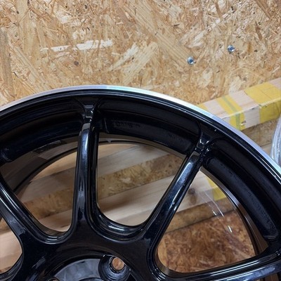 JDM Rare SizeAdvanRZLightweight166.5J+3598/4-holeFiat 500 Abarth Stree No Tires - Image 7