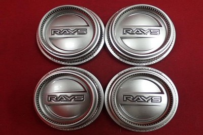 JDM RAYS center cap 4 pieces ♪ cap (No Tires)