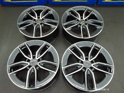 JDM Excellent condition X247 GLB35/H247 GLA35 AMG 5-twin-spoke 8J-19+4 No Tires