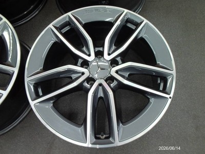 JDM Excellent condition X247 GLB35/H247 GLA35 AMG 5-twin-spoke 8J-19+4 No Tires - Image 2