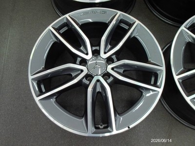 JDM Excellent condition X247 GLB35/H247 GLA35 AMG 5-twin-spoke 8J-19+4 No Tires - Image 4