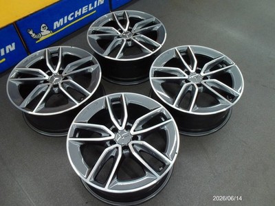 JDM Excellent condition X247 GLB35/H247 GLA35 AMG 5-twin-spoke 8J-19+4 No Tires - Image 6