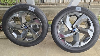 JDM Pickup only Subaru Forester SK5 STI genuine wheels glass coated No Tires