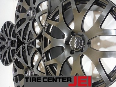 JDM 20Rays VMF S-01 8.5J+38 114.3 forged used aluminum wheels for Outl No Tires