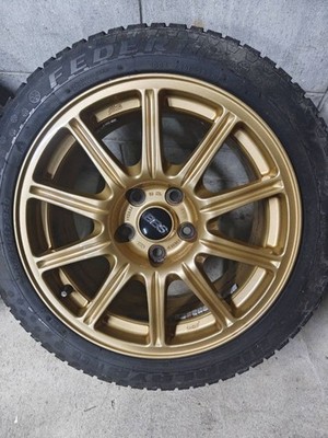 JDM Subaru WRX STI genuine BBS wheel 4-piece set (No Tires) - 画像 (3)