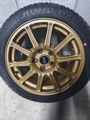JDM Subaru WRX STI genuine BBS wheel 4-piece set (No Tires) - 画像 (4)