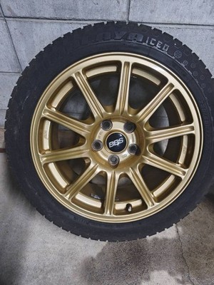 JDM Subaru WRX STI genuine BBS wheel 4-piece set (No Tires) - 画像 (6)