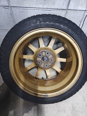 JDM Subaru WRX STI genuine BBS wheel 4-piece set (No Tires) - 画像 (8)