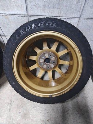 JDM Subaru WRX STI genuine BBS wheel 4-piece set (No Tires) - 画像 (9)