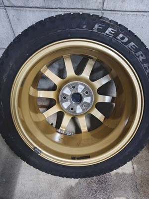 JDM Subaru WRX STI genuine BBS wheel 4-piece set (No Tires) - 画像 (10)