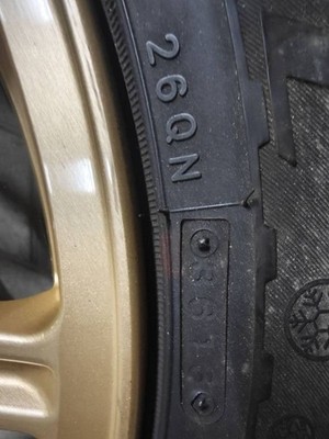 JDM Subaru WRX STI genuine BBS wheel 4-piece set (No Tires) - 画像 (12)