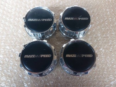 JDM Rare? Panasport Formula Center Cap 4-Individual Set 60mm for Mazda No Tires