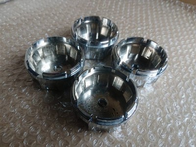 JDM Rare? Panasport Formula Center Cap 4-Individual Set 60mm for Mazda No Tires - Image 2