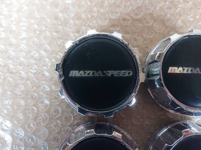 JDM Rare? Panasport Formula Center Cap 4-Individual Set 60mm for Mazda No Tires - Image 4
