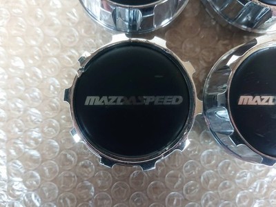 JDM Rare? Panasport Formula Center Cap 4-Individual Set 60mm for Mazda No Tires - Image 6
