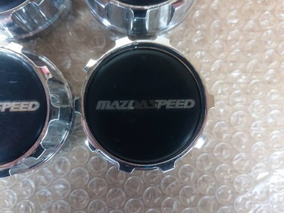 JDM Rare? Panasport Formula Center Cap 4-Individual Set 60mm for Mazda No Tires - Image 7