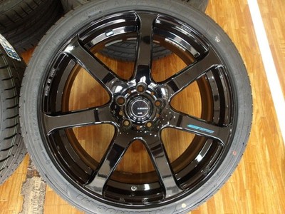 JDM O Delivery WEDS Leonis Navia 07 19 5H114.3 8J+45 245/35R19 WRX S4 No Tires - Image 3