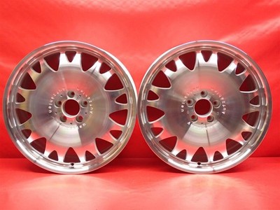 JDM 2-Wheel Set external used wheels WALD Valdo Aufzehlen I FORGED 8.5J (No Tires)