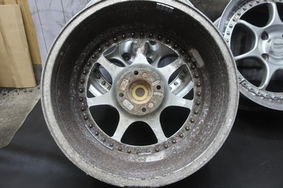 JDM Rare Enkei Racing S 17x8J +32 PCD114.3 4-hole wheels (No Tires) - 画像 (6)