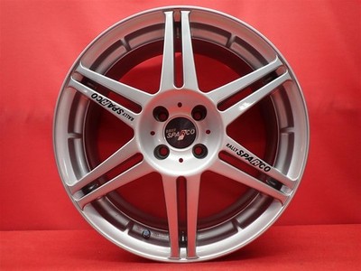 JDM Out of print rare Rally Sparco Tarmac used wheels 4-Wheel Set 7J 17PCD10 (No Tires) - 画像 (4)