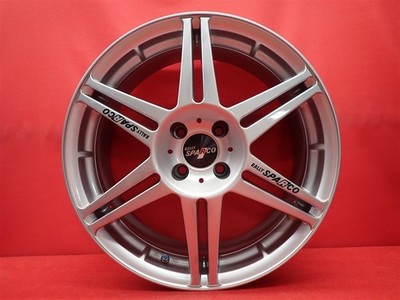 JDM Out of print rare Rally Sparco Tarmac used wheels 4-Wheel Set 7J 17PCD10 (No Tires) - 画像 (5)