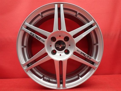 JDM Out of print rare Rally Sparco Tarmac used wheels 4-Wheel Set 7J 17PCD10 (No Tires) - 画像 (6)