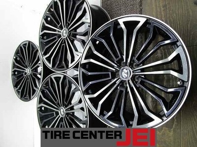 JDM Used 4-Piece Set of 20 Aftermarket 8.5J+42 112 Aluminum Wheels wit (No Tires)