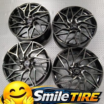 JDM SSR Blikker 01T 208.5J +38 PCD114.3-5 holes Suitable for Lexus GS No Tires