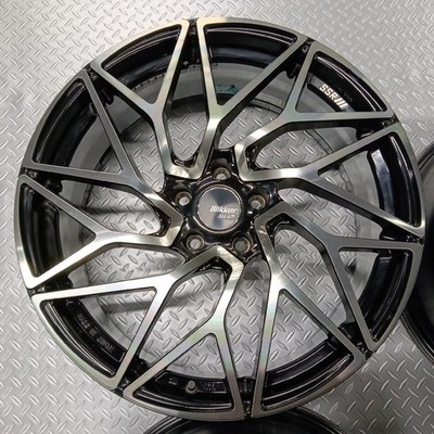 JDM SSR Blikker 01T 208.5J +38 PCD114.3-5 holes Suitable for Lexus GS No Tires - Image 2