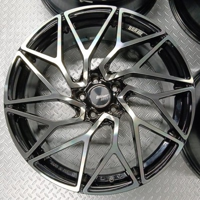 JDM SSR Blikker 01T 208.5J +38 PCD114.3-5 holes Suitable for Lexus GS No Tires - Image 4