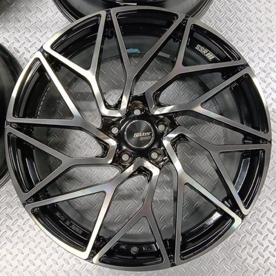 JDM SSR Blikker 01T 208.5J +38 PCD114.3-5 holes Suitable for Lexus GS No Tires - Image 5