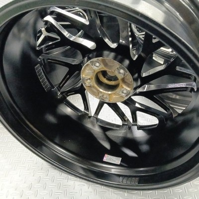 JDM SSR Blikker 01T 208.5J +38 PCD114.3-5 holes Suitable for Lexus GS No Tires - Image 6