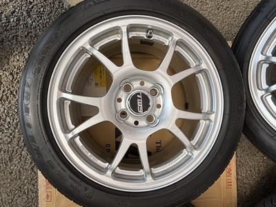 JDM Ultra-lightweight forging wheelsTWS T66-F 7J+42TWS (No Tires) - 画像 (4)