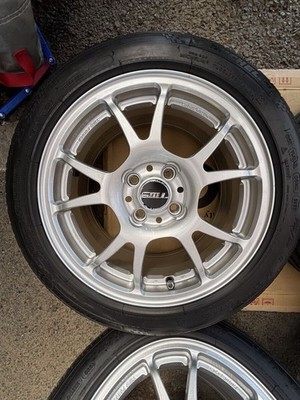 JDM Ultra-lightweight forging wheelsTWS T66-F 7J+42TWS (No Tires) - 画像 (5)