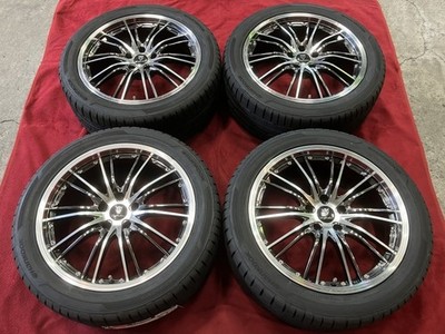 JDM Alphard/Vellfire Trafficstar Fr/Rr 8.0J-19+42 114.3 5H 73Φ Hancock No Tires