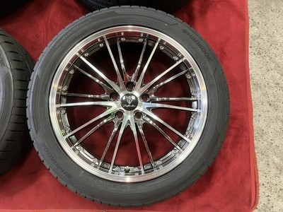 JDM Alphard/Vellfire Trafficstar Fr/Rr 8.0J-19+42 114.3 5H 73Φ Hancock No Tires - Image 2