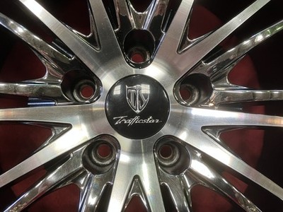 JDM Alphard/Vellfire Trafficstar Fr/Rr 8.0J-19+42 114.3 5H 73Φ Hancock No Tires - Image 3