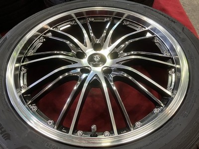 JDM Alphard/Vellfire Trafficstar Fr/Rr 8.0J-19+42 114.3 5H 73Φ Hancock No Tires - Image 4