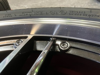 JDM Alphard/Vellfire Trafficstar Fr/Rr 8.0J-19+42 114.3 5H 73Φ Hancock No Tires - Image 8