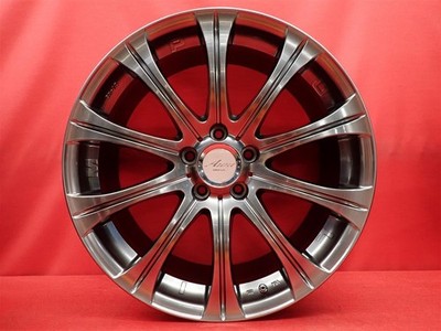 JDM Rare IMPUL Aura SX10 Used Wheels 4-Wheel Set 8.5J 19PCD114.3 5 Holes +45 (No Tires) - 画像 (5)