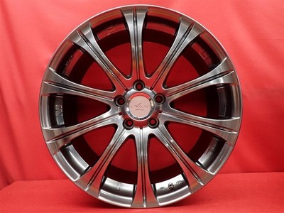 JDM Rare IMPUL Aura SX10 Used Wheels 4-Wheel Set 8.5J 19PCD114.3 5 Holes +45 (No Tires) - 画像 (7)