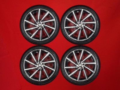 JDM 4-Wheel Set SET Michelin X-ICE SNOW 225/40R18 10 Aero Spoke 7.5J +48 PCD1 (No Tires)
