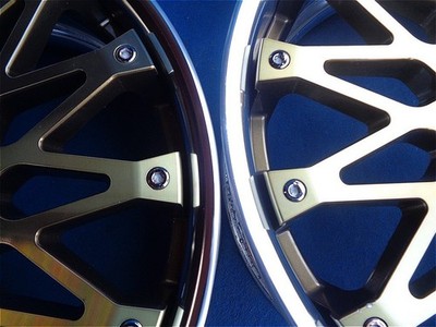 JDM Crimson RS CV WIRE F 7.5J/+45 R 8J/+45 PCD 112 for Mercedes-Benz B No Tires - Image 2